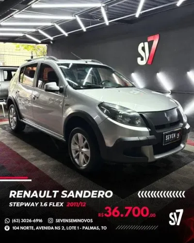 Renault Sandero Vibe Hi-flex 1.6 8V 5P 2012