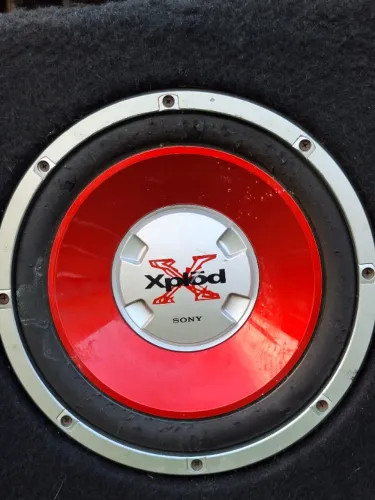 Caixa de Som Automotivo - Com Subwoofer Sony Xplod XS-LB1200