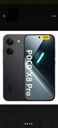 POCO X8 PRO 512 GB / 12GB RAM