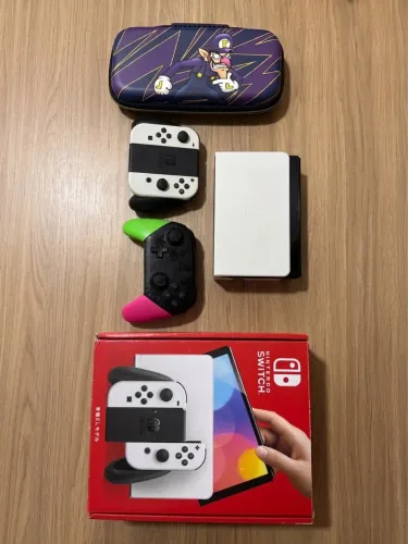 Nintendo Switch OLED Branco