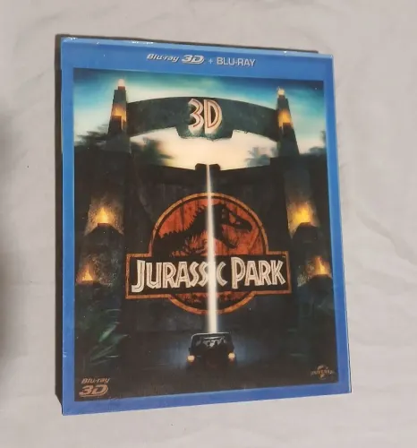 Blu-ray 3D Jurassic Park