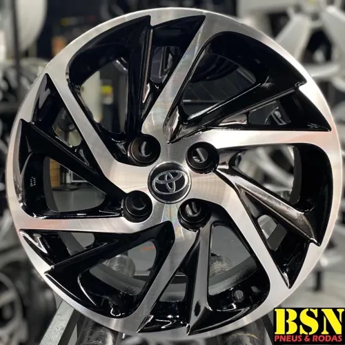 JOGO DE RODAS TOYOTA YARIS ARO 15 4x100 ORIGINAIS