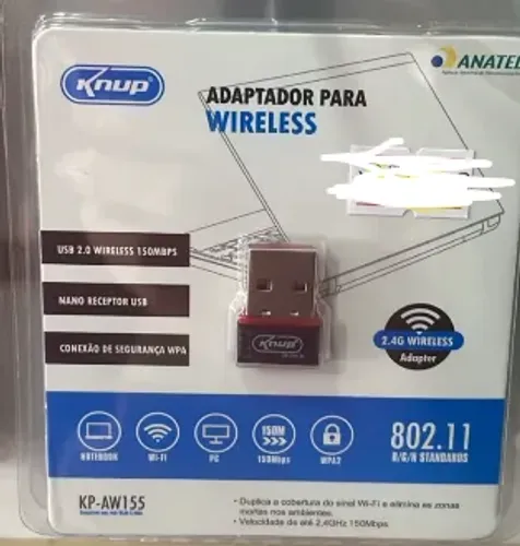 Adaptador para wireless
