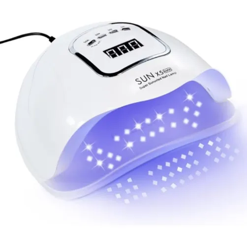 Cabine Sun X5 Max 120W UV 45 LED Secagem Rápida  Unhas em Gel Acrigel Polygel 