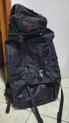 Mochila de camping da trilhas e rumos - Montana 75