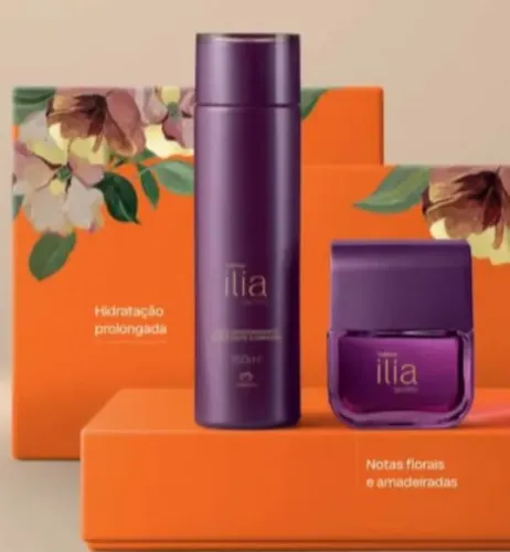 Kit Ília secreto natura