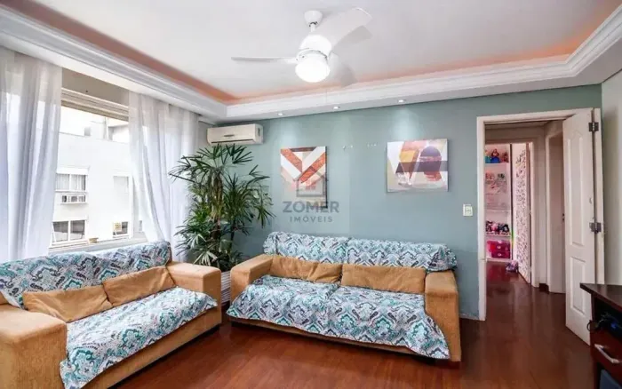 Apartamento com 73 metros 2 quartos 1 vaga no bairro Mont Serrat - Porto Alegre - RS