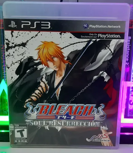 Bleach Soul Resurrección PS3