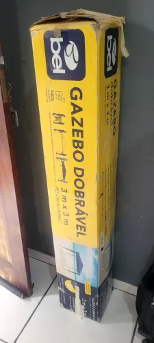 Barraca Gazebo Dobrável 