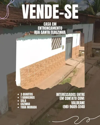 Casa pra vender
