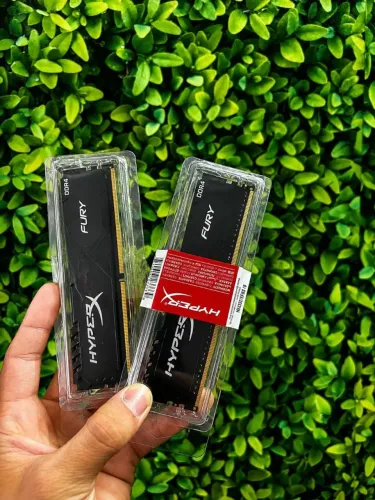 Memória RAM HyperX Fury DDR4 8GB 3200MHz