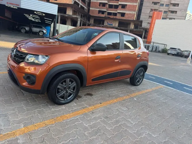 Renault Kwid Zen 1.0 Flex 12V 5P Mec. 2018