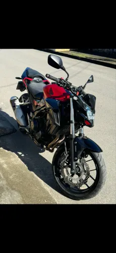 CB500f moto nova