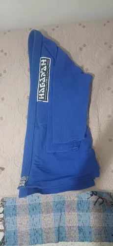 Kimono trançado Hagana A2 + Faixa Branca