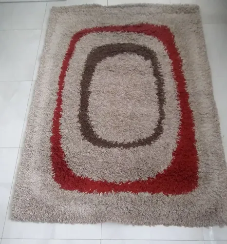 Tapete 2x1,40 Felpudo Macio - Ótimo Estado