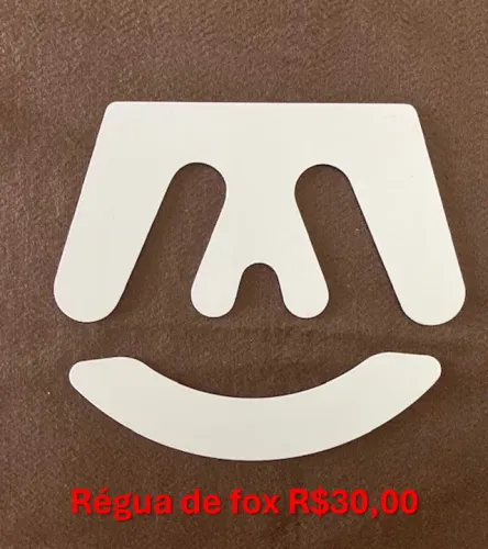 régua de fox - PT Odontologia
