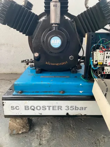 BOOSTER COMPRESSOR ALTA PRESSAO 35