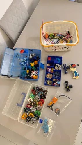 Lote Beyblade Bakuten Shoot Takara Tomy