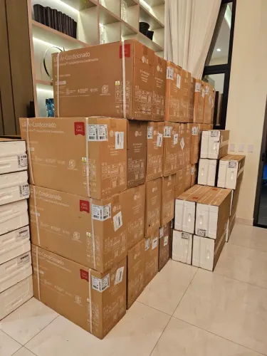 Ar condicionado SPLINT HW DUAL INVERTER LG