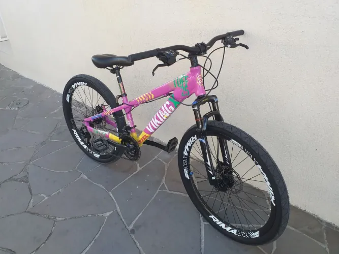 Bicicleta viking x