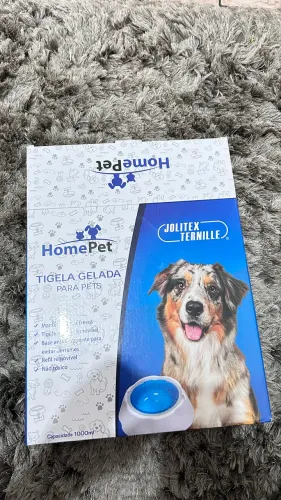 Tigela Gelada para Pets Home Pet
