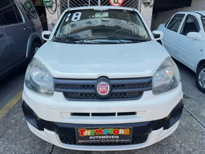 Fiat Uno Drive 1.0 Flex 6V 5P 2018