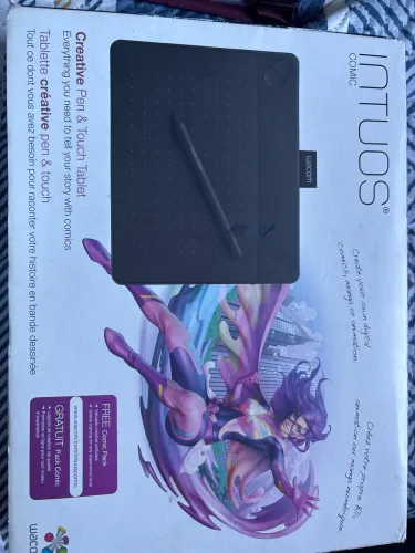 Intuos comic Wacom Mesa digitalizadora 