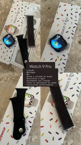 Smartwatch Watch 9 Pro