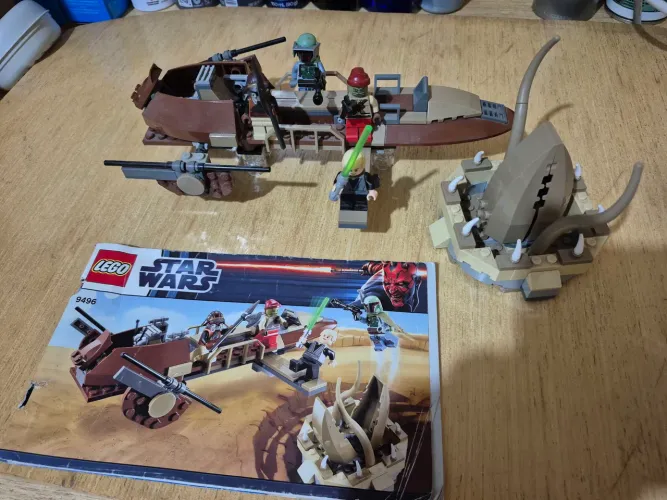 LEGO Star Wars 9496 Desert Skiff