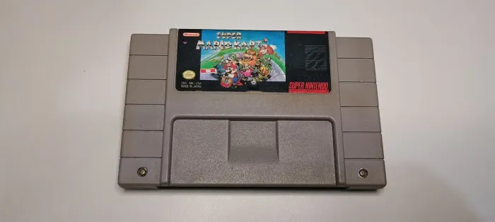 Super Nintendo Mário kart N1099