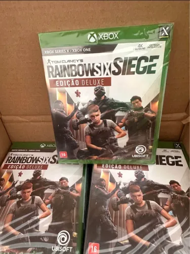 Jogo Rainbow Six Siege - Versão Deluxe