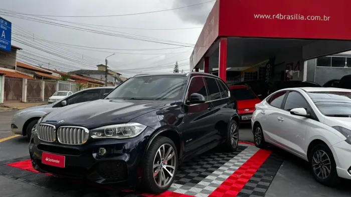 BMW X5 Xdrive 50I 4.4 Bi-turbo 2015