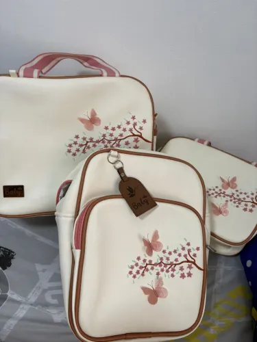 Kit 3 bolsas para bebê