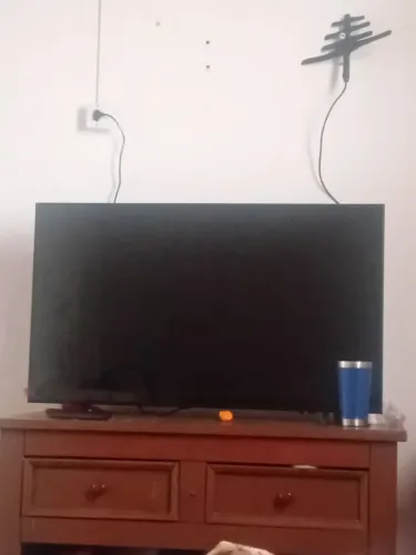 Tv samsung 43 polegadas smart nova 2 meses de uso