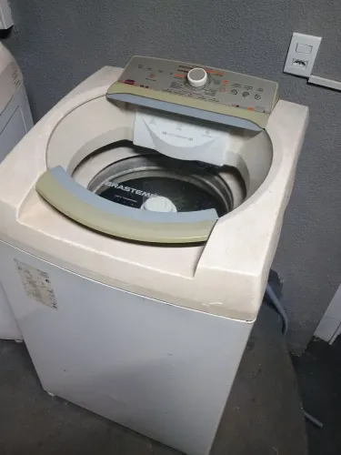Máquina de lavar roupa Brastemp 11 kg cesto de inox funcionando perfeitamente 