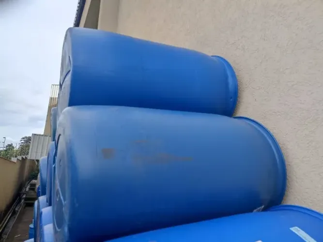 Tambor de Plástico de 200L