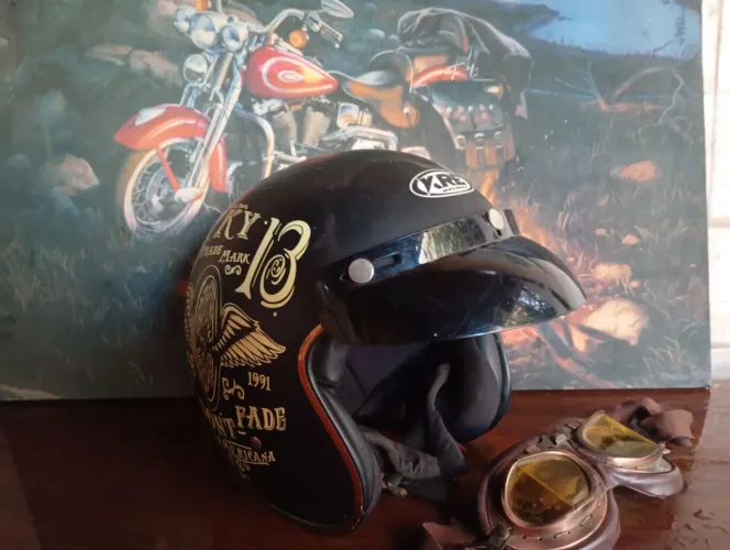Capacete Custom