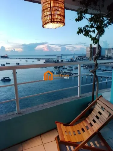 UMA VISTA ESPECIAL DO MAR PARA VIVER OU INVESTIR EM FORTALEZA