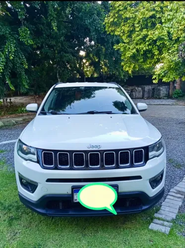 Jeep Compass Longitude 2.0 4X2 Flex 16V Aut. 2017