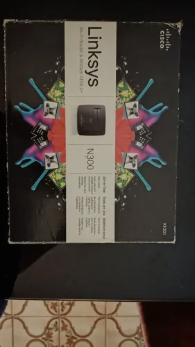Roteador Cisco Linksys N300