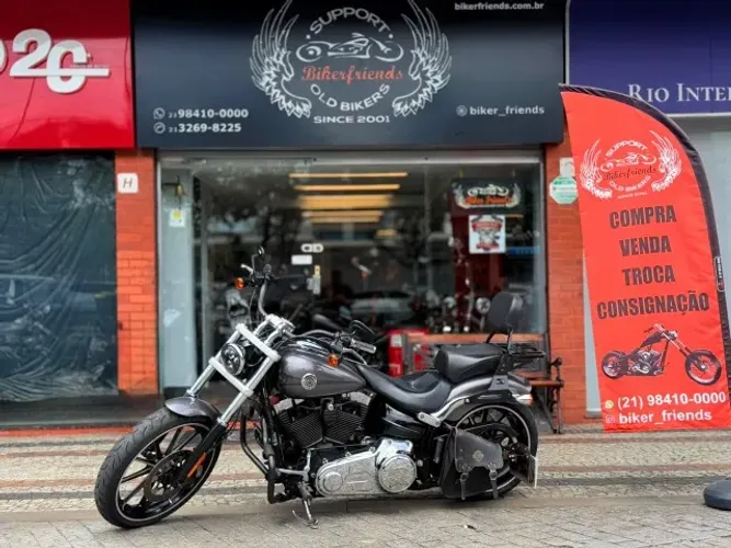 Harley-Davidson Breakout 117 Fxbr 2015