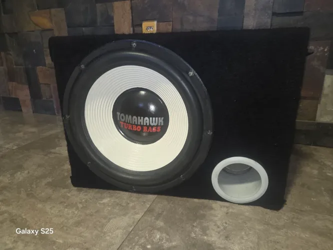 Alto falante Subwoofer tomahawk 15"