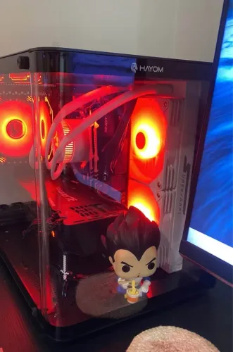 PC Gamer Ryzen 5 5500X3D + RTX 5070 Gigabyte | Pronto para jogar | Aceito Console