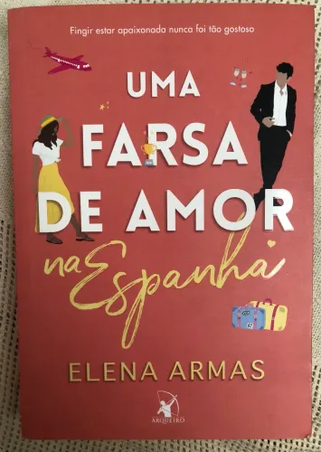 Livro UMA FARSA DE AMOR NA ESPANHA
