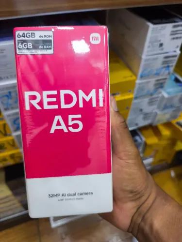 Xiaomi Redmi A5 64. Lançamento. Novo lacrado com garantia