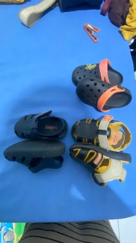 Sapatos infantil masculino