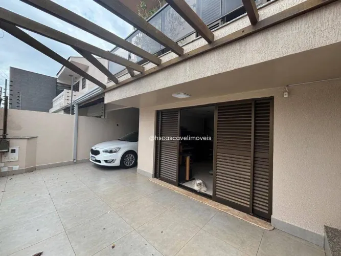 Sobrado com 4 dormitórios para alugar, 220 m² por R$ 7.000/mês - Country - Cascavel/PR