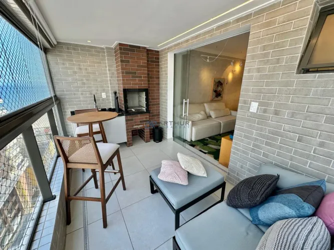 Apartamento à venda em Praia Grande no Canto do Forte