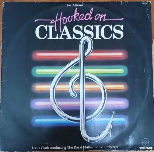 01 disco Vinil Hooked on Classics