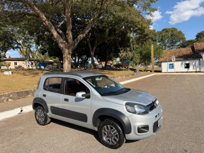 Fiat Uno WAY Celeb. 1.0 EVO Fire Flex 8V 5P 2016